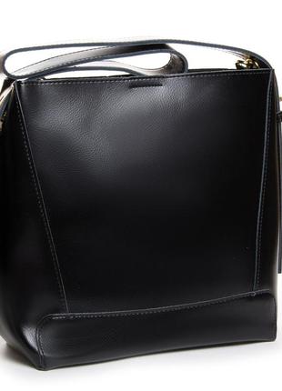 Podium сумка женская классическая кожа alex rai 38-8726 black распродажа