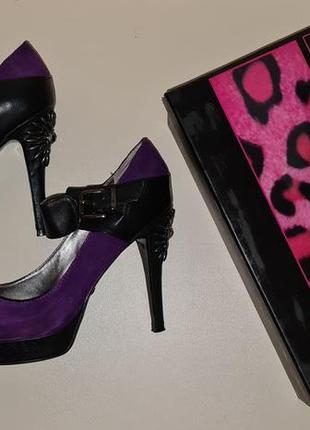Новые женские замшевые туфли, размер 386 фото