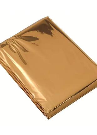 Рятувальна термоковдра acecamp emergency blanket gold