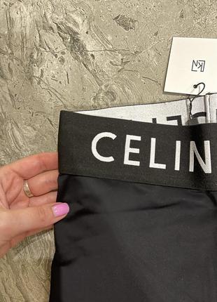 Шорты велосипедки celine2 фото