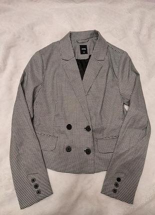 Жакет піджак гусині лапки sinsay