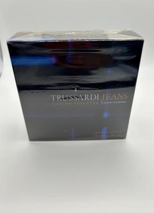 Туалетная вода trussardi jeans women6 фото