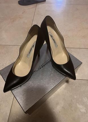 Туфлі шкіряні