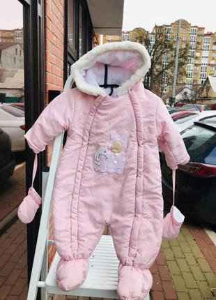 Фото 284 демисезонный комбинезон zip zap  на рост 3-6 мес