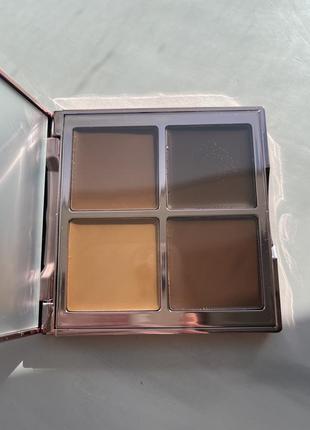 Палетка для контурінгу обличчя ace beauté ultimate sculpt face palette (limited edition)5 фото