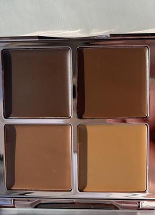 Палетка для контурінгу обличчя ace beauté ultimate sculpt face palette (limited edition)6 фото