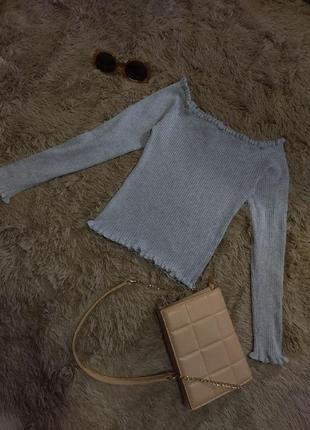 Топ fb sister knitwear