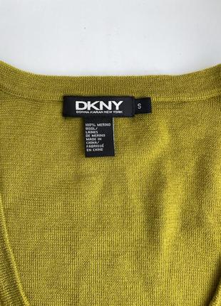 Шерстяной топ, приталенная майка dkny donna karan р. s премиум, 100% шерсть приталеная2 фото