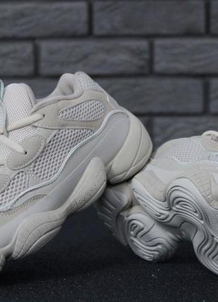 Кроссовки adidas yeezy 500 blush4 фото