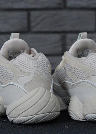 Кроссовки adidas yeezy 500 blush8 фото