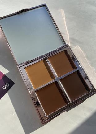 Палетка для контурінгу обличчя ace beauté ultimate sculpt face palette (limited edition)1 фото