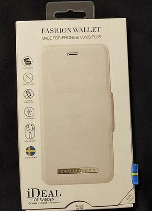 Чехол книжка  от ideal of sweden для iphone 8/7/6/6s plus4 фото