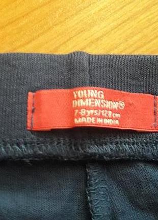 Трикотажні шорти дівчинку 7-8 років 3