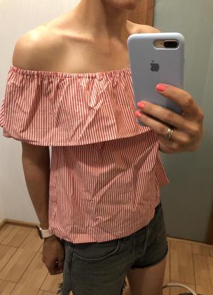 Блуза летняя h&m1 фото
