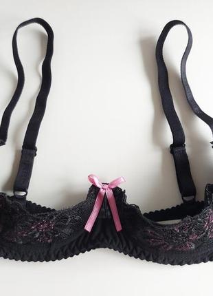 Открытый бюстгальтер на косточках besired