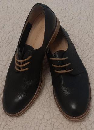 Кожанные ботинки, туфли carlo pazolini1 фото