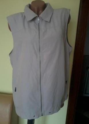 Безрукавка xl