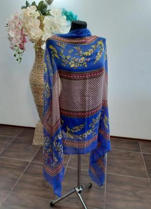 Шарф італия коттон