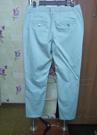 Красивые фирменные стрейчевые брюки per una р.10 (бангладеш)2 фото