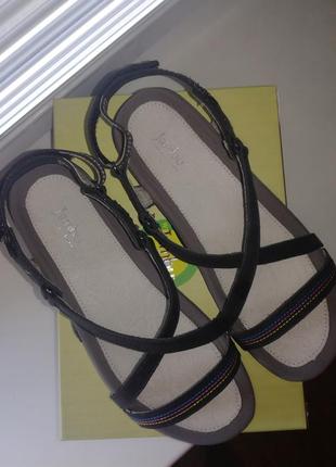 Jambu crepe sandals женские сандали.3 фото