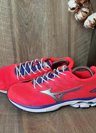 Кроссовки mizuno 38/24,5см1 фото