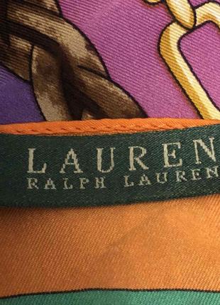 Lauren ralph lauren шовкова хустина6 фото