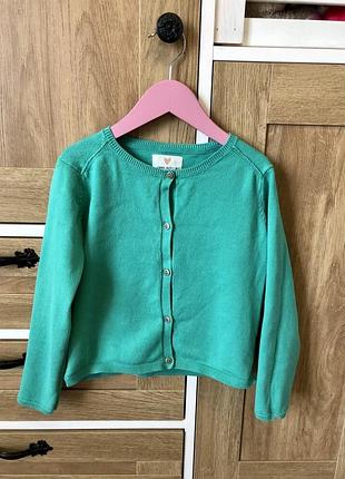 Кофтинка zara 116р