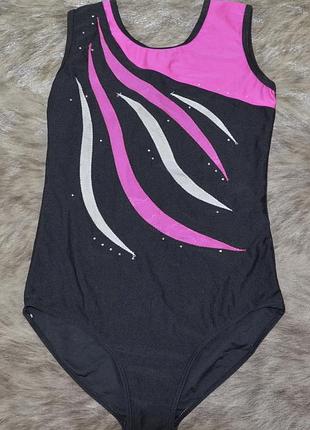 Красивый купальник для танцев, гимнастики (150)