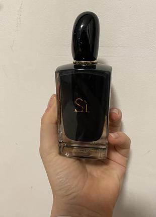 Парфумована вода armani si intense