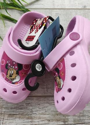Крокси шльопанці босоніжки disney