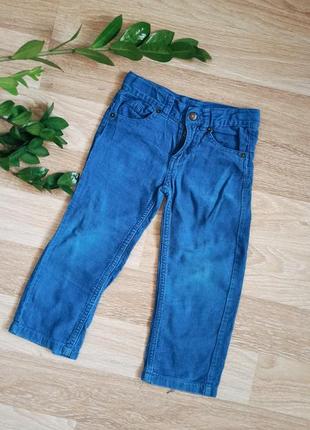 Штани вельветові