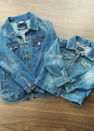 Джинсовые рубашки