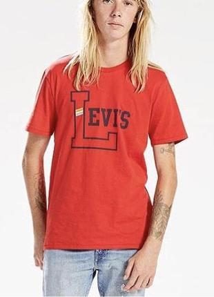 Мужская футболка levis1 фото