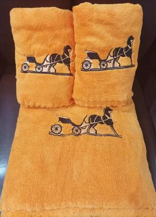 Рушник махровий