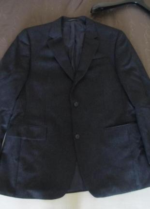 Шикарный красивый шерстяной жакет пиджак 54 westbury4 фото