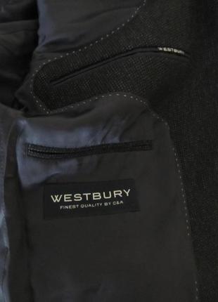 Шикарный красивый шерстяной жакет пиджак 54 westbury6 фото