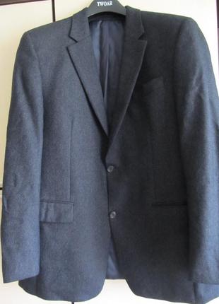 Шикарный красивый шерстяной жакет пиджак 54 westbury