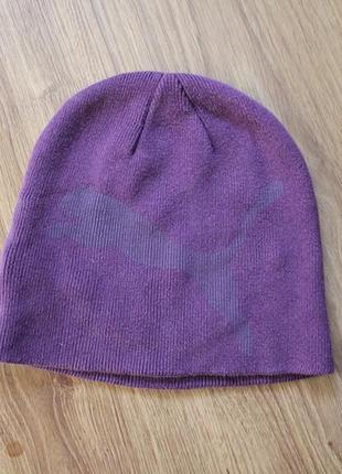 Шапка puma cat basic beanie hortensia