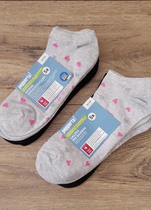 5 пар набор, носки женские р. 35-38