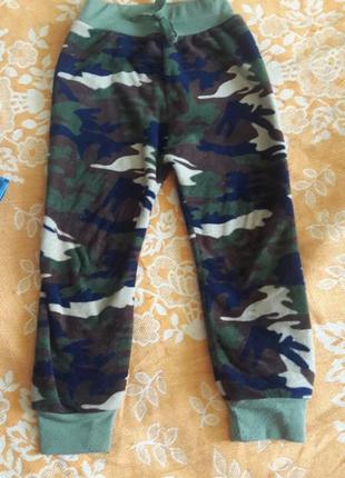 Брюки теплые