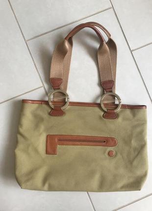 Сумка большая стильная модная дорогой бренд италии tess loriani milano