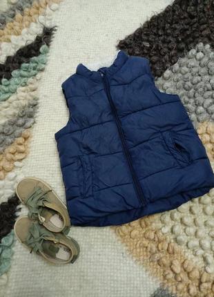 Жилетка безрукавка next