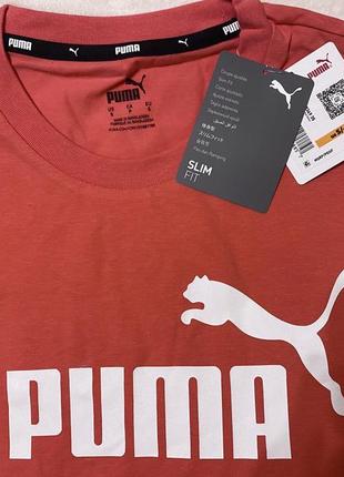 Облегающее платье-футболка essentials puma6 фото