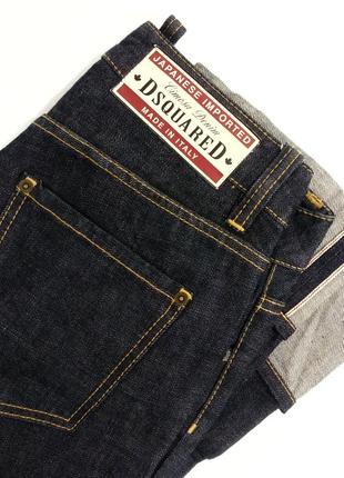 Укороченные джинсы dsquared japan1 фото