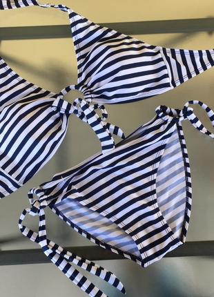 Купальник в полоску !