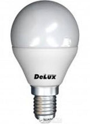 Светодиодная лампа delux bl50p 5 вт 4100k 220в e14
