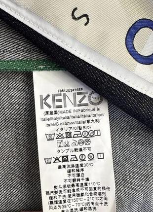 Новая джинсовая юбка kenzo5 фото