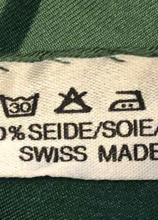 Fisba stoffels шовковий платок, швейцария, оригинал.5 фото