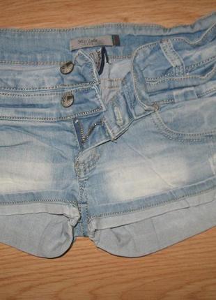 Шорти denim 6-10р.