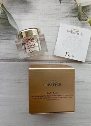 Відновлювальний крем для шкіри обличчя dior prestige la creme cature essentielle